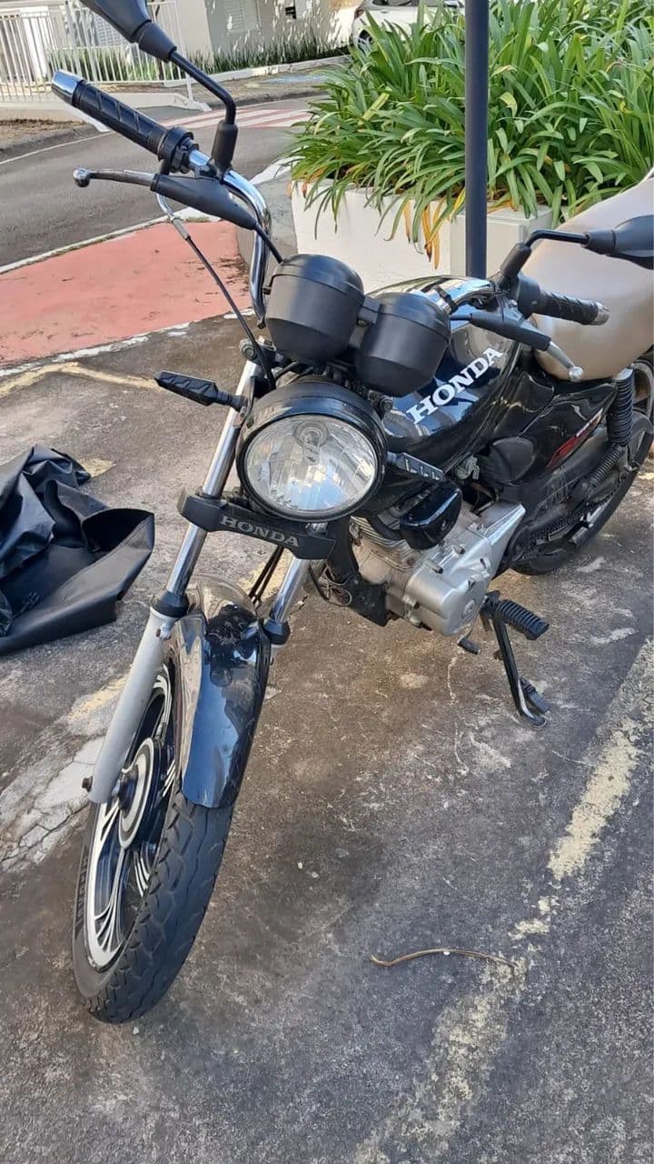 CG 125 Fan 2006 