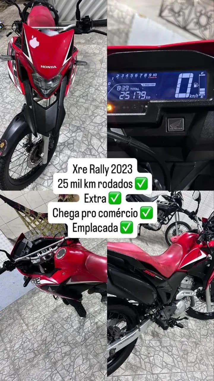 Xre300 RALY
