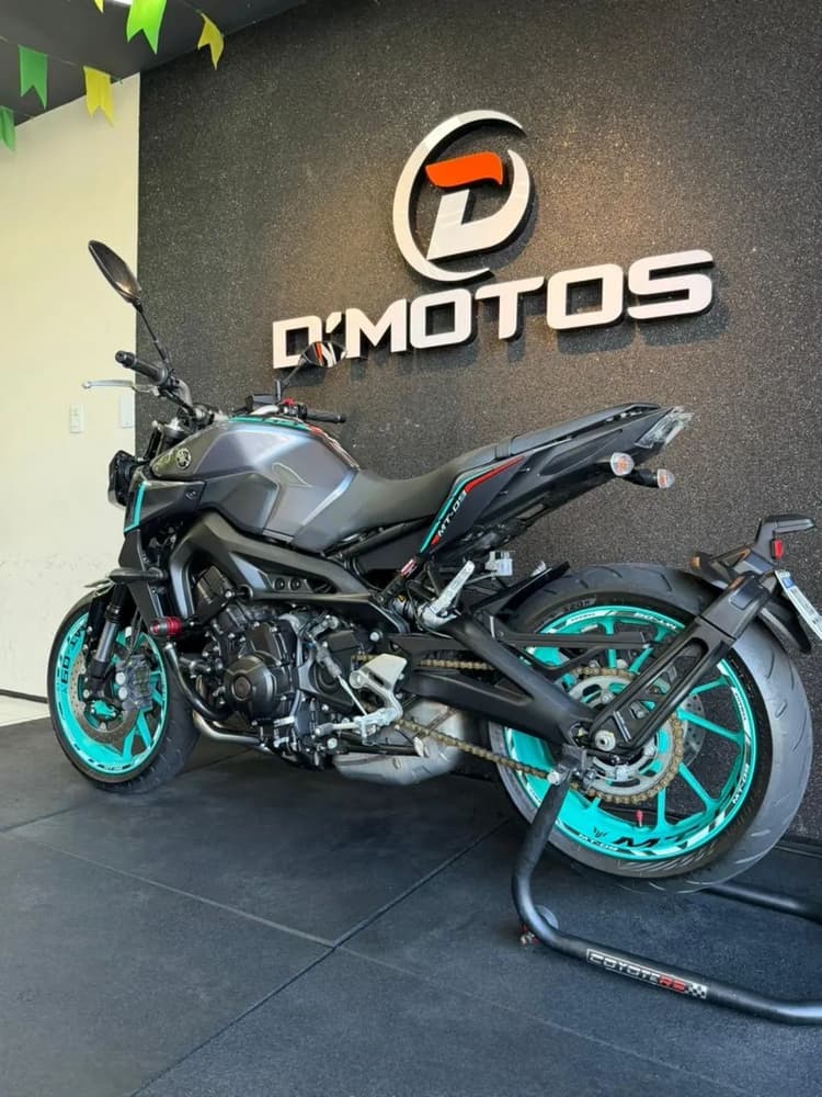 Mt 09 - 4500 km