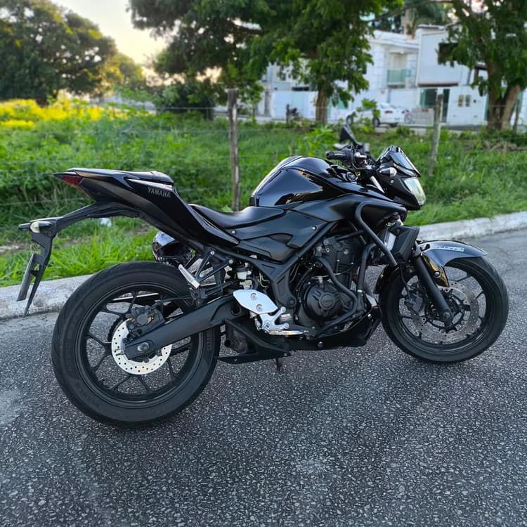 Yamaha mt03