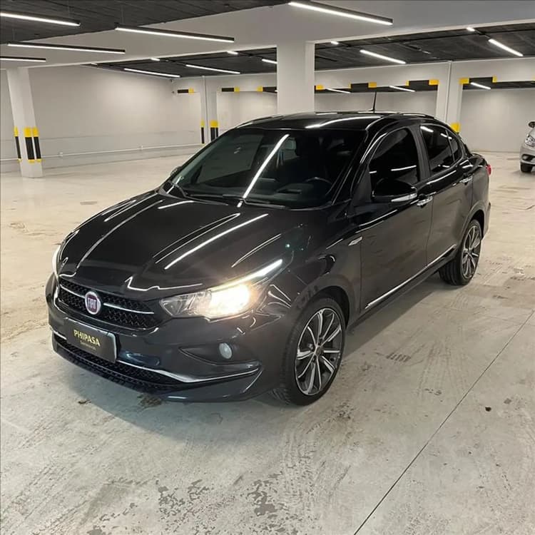 Fiat Cronos Precision 1.8 16V Flex Aut. 2020