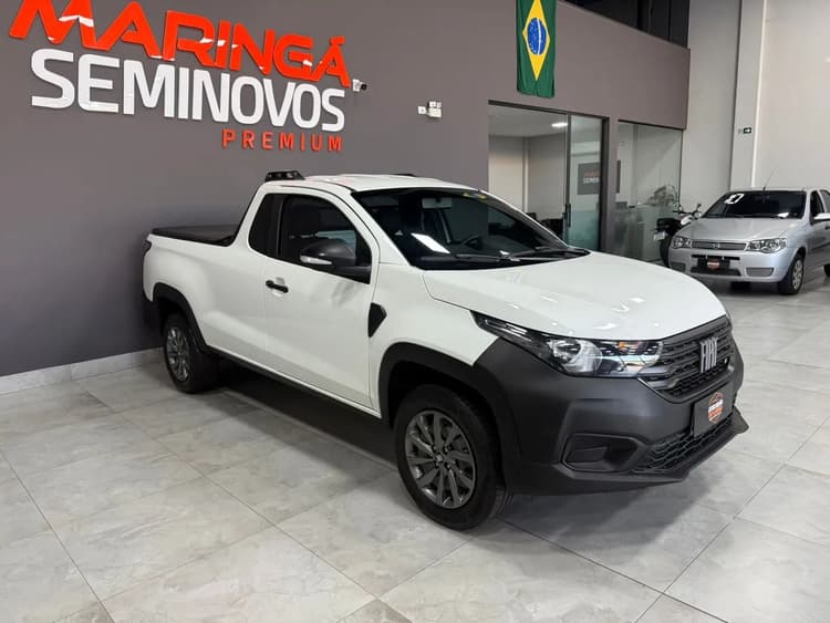 Fiat Strada Endurance 1.3 Flex 8V CS 2025
