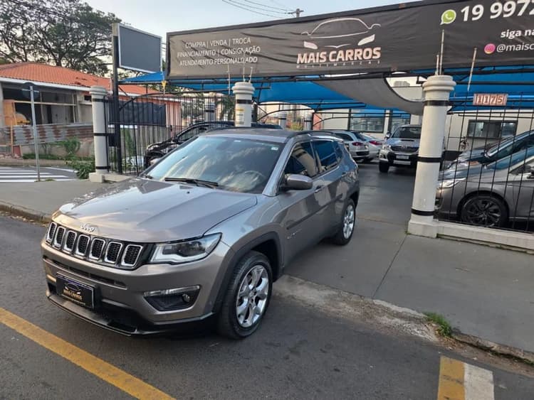 Jeep Compass Longitude 2.0 4X2 Flex 16V Aut. 2021