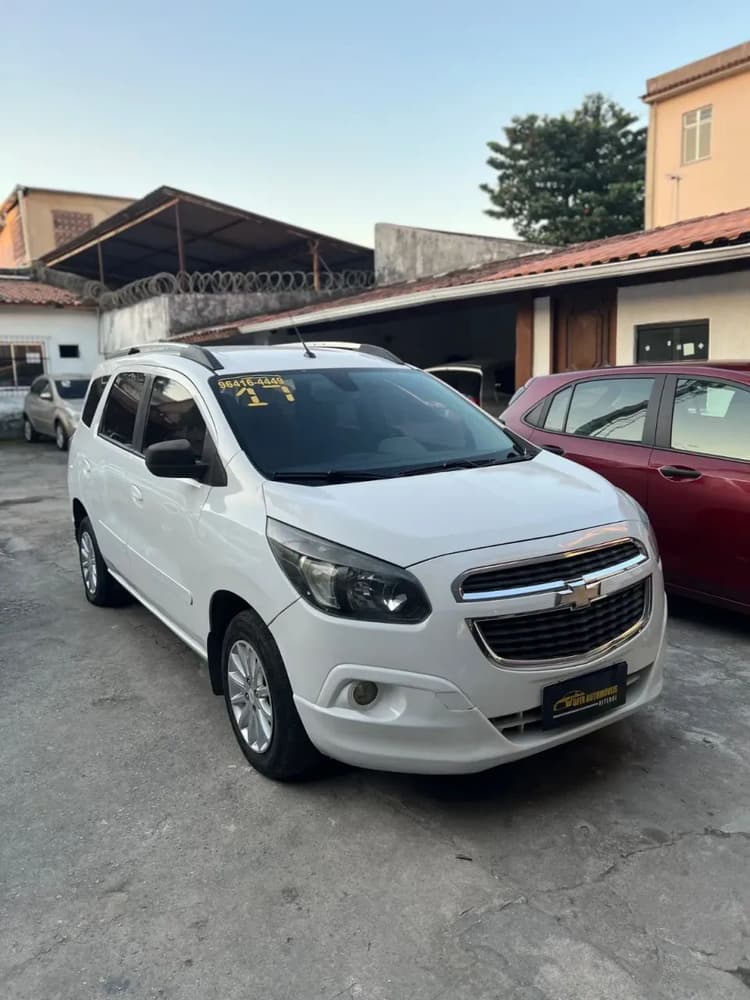 Chevrolet Spin LT 1.8 8V Econo.flex 5P Mec. 2017