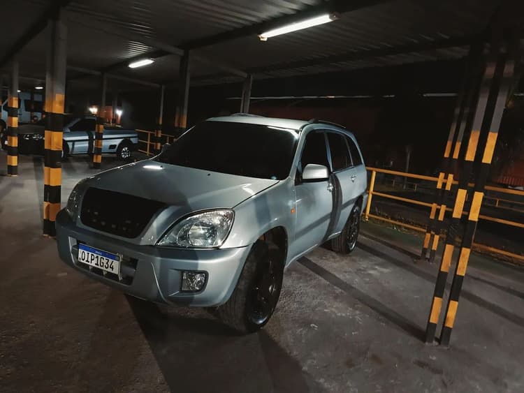 Chery Tiggo 2.0 16V Mec. 5P 2012