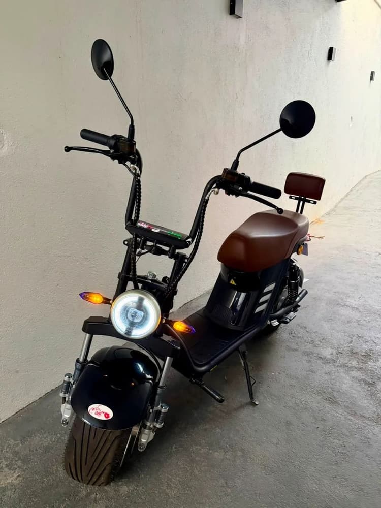 Scooter elétrica 