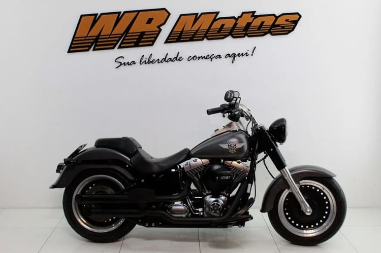 HARLEY-DAVIDSON FAT BOY FLSTF