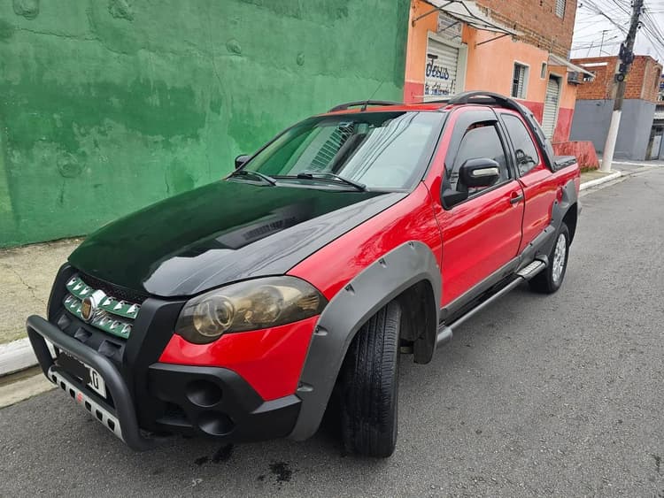Fiat Strada Adventure1.8/ 1.8 Locker Flex CD 2012