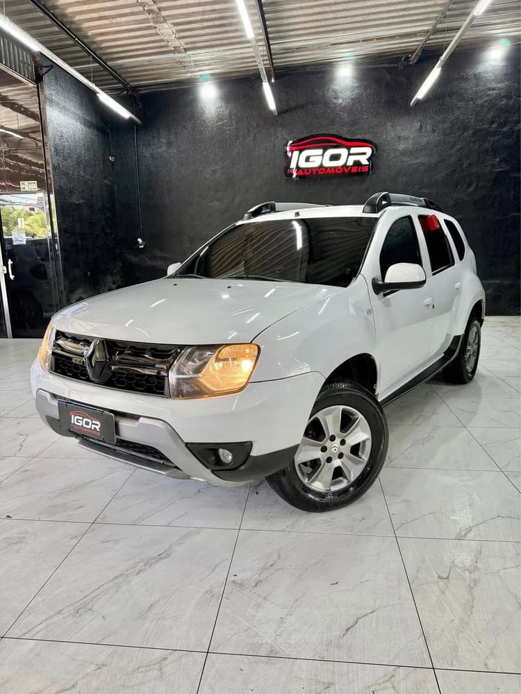 Renault Duster Dynamique 4X4 2.0 Hi-flex 16V MEC 2019