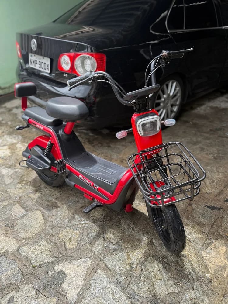 Shineray scooter pt1