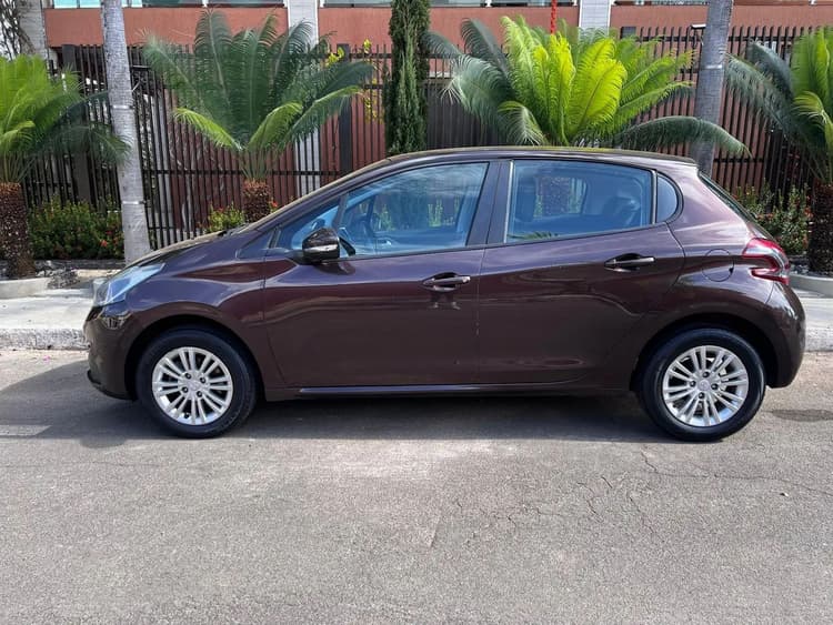 Peugeot 208 Active Pack 1.2 Flex 12V 5P Mec. 2017