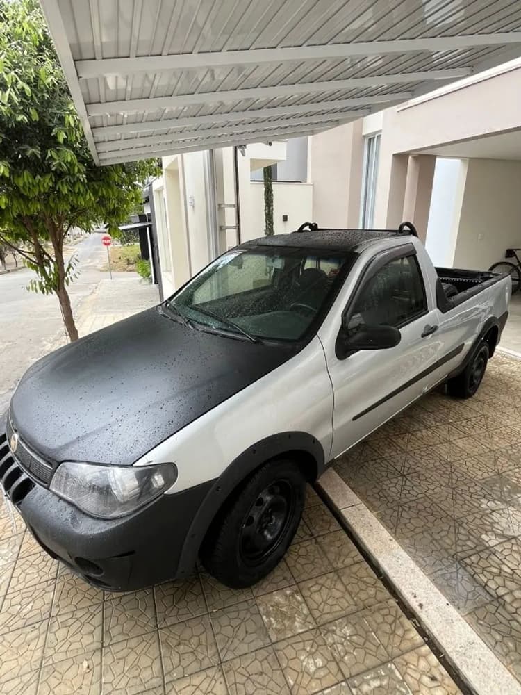 Fiat Strada 1.4 MPI Fire Flex 8V CS 2007