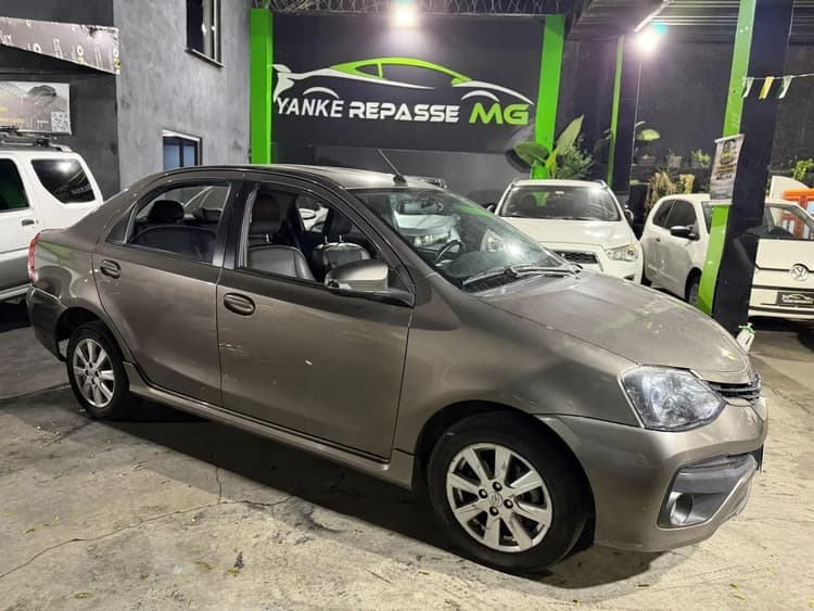 Toyota Etios 2017