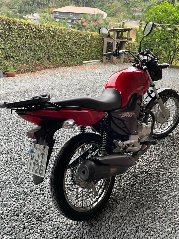 CG 160 Start bem conservada