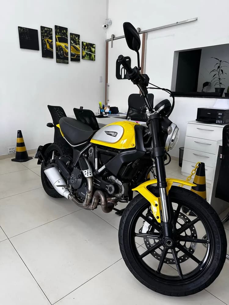 DUCATI SCRAMBLER 2016 IMPECÁVEL 