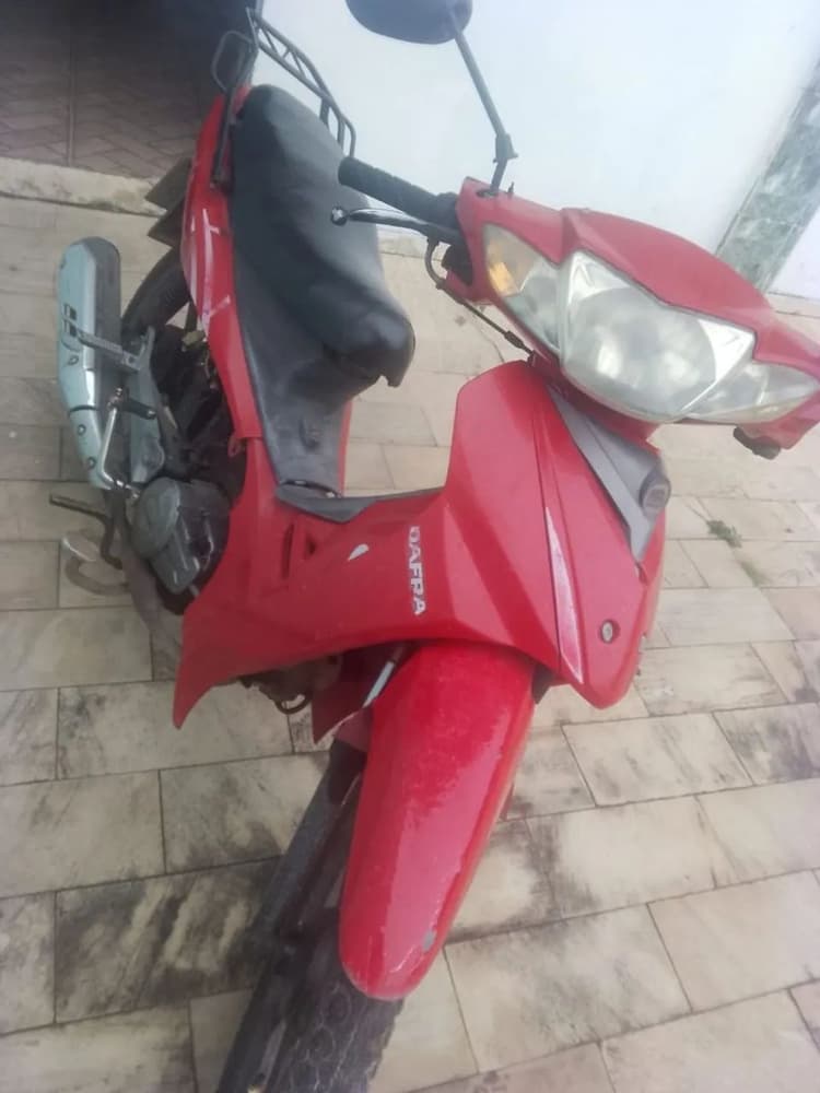 Moto dafra zig 100