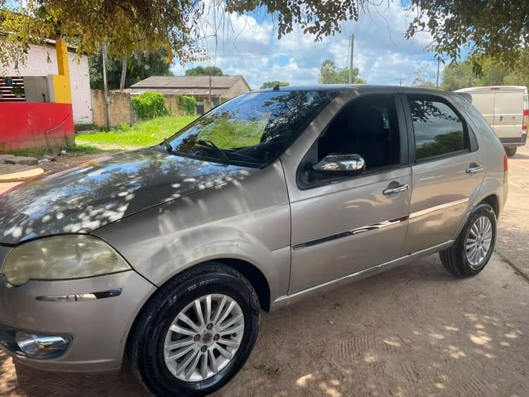 Fiat Palio ELX 1.0/ 1.0 Fire Flex 8V 2P (álcool) 2010