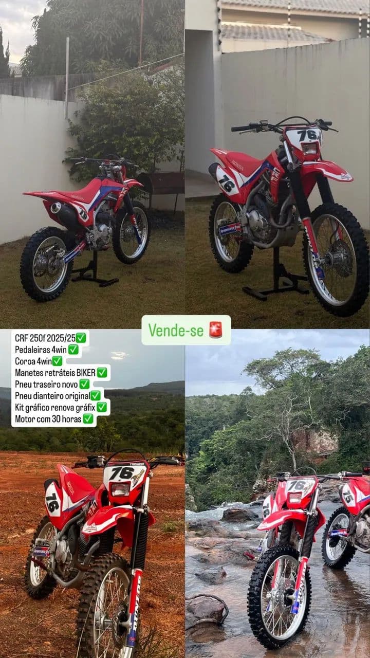 CRF 250f 2025/25