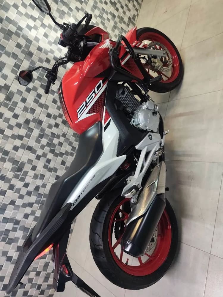 Cb 250f Twister 