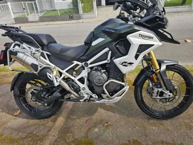 Tiger 1200 Rally Pró 2023 Impecável