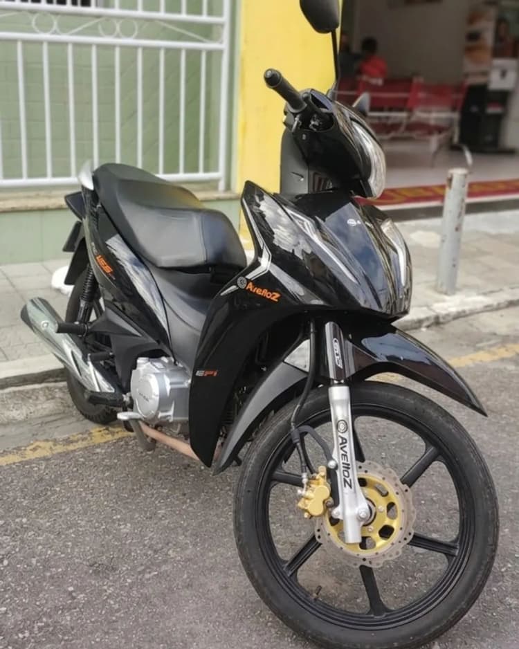 Avelloz AZ1 125 Alfa EFI 2025