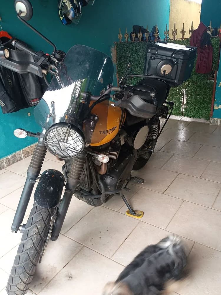 Scrambler 900 impecável 
