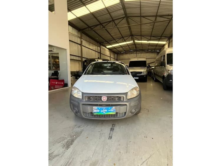Fiat Strada Working 1.4 MPI Fire Flex 8V CS 2014