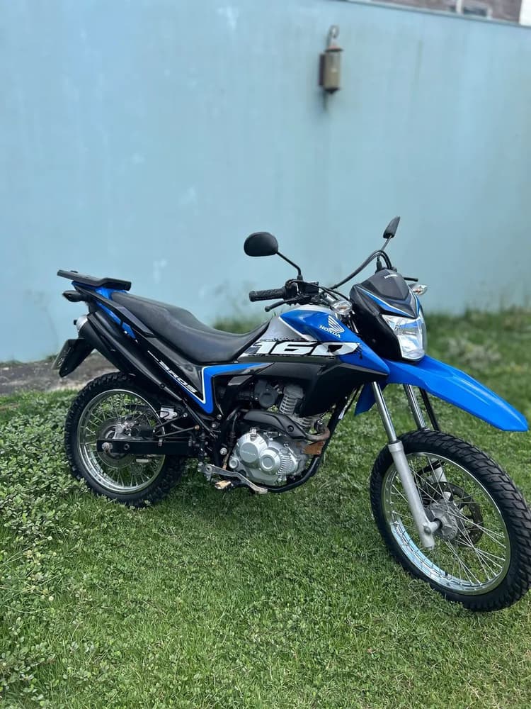 Bros 160 único dono