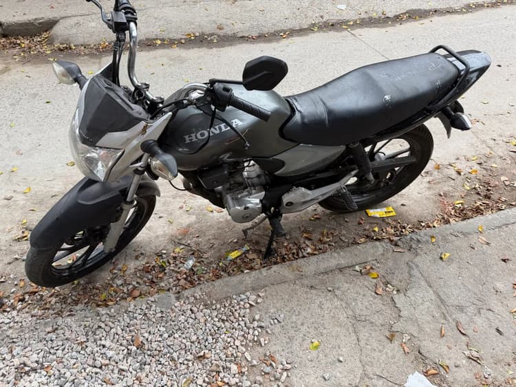 Cg 125 carburada