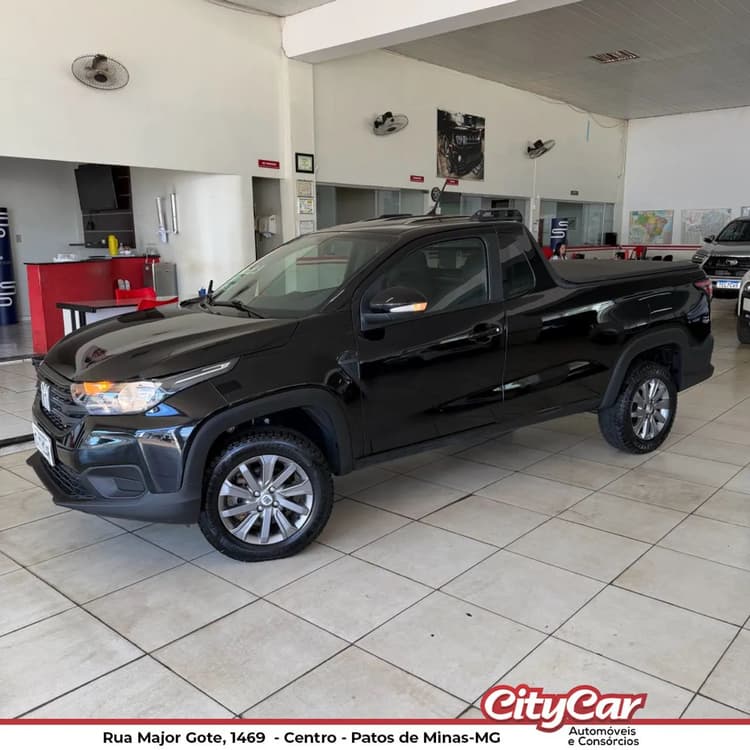 Fiat Strada Freedom 1.3 Flex 8V CS Plus 2023