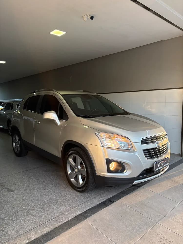 Chevrolet Tracker LTZ 1.8 16V Flex 4X2 Aut. 2015