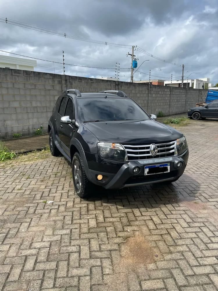Renault Duster Dynamique 4X4 2.0 Hi-flex 16V MEC 2013