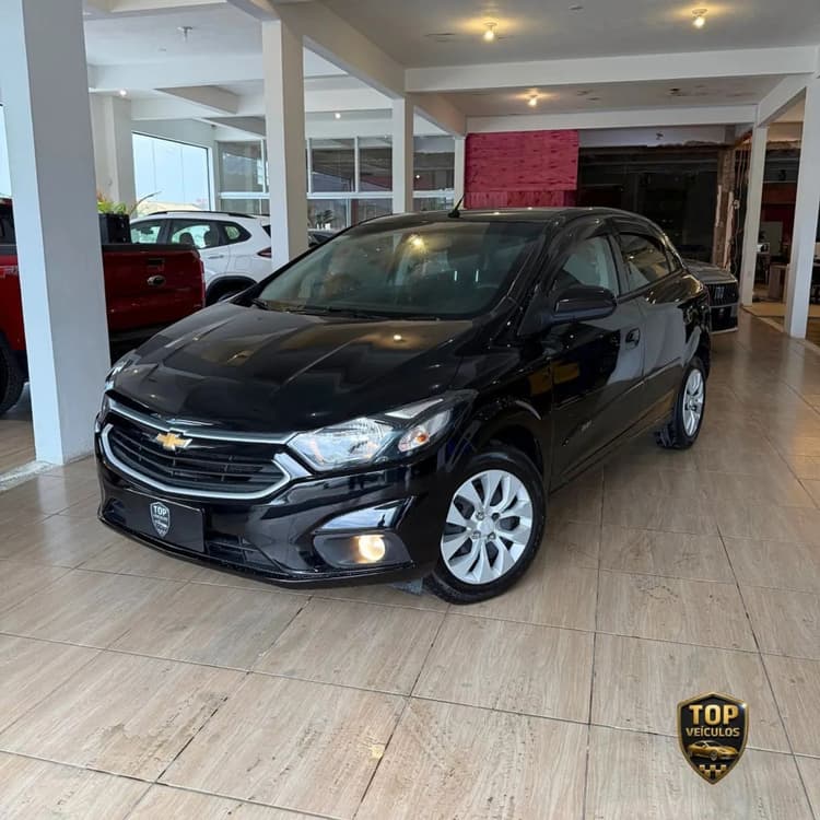 Chevrolet Onix Hatch LT 1.4 8V Flex Mec. 4P 2017