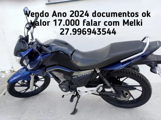Moto em ótimo estado 