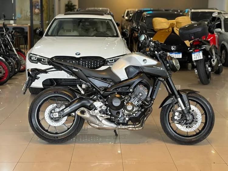 YAMAHA MT09 ABS 2017