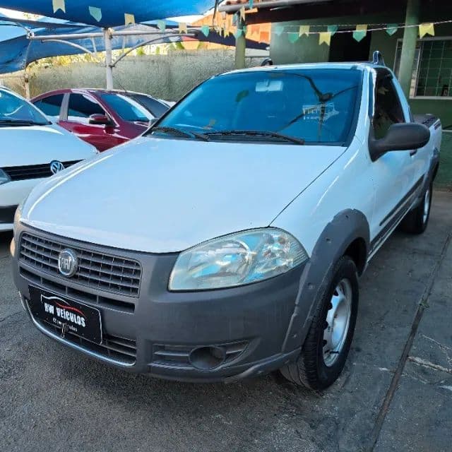 Fiat Strada Working 1.4 MPI Fire Flex 8V CS 2013