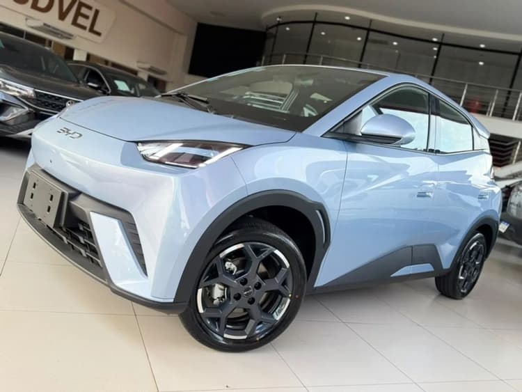 BYD Dolphin Mini (Elétrico) 2027