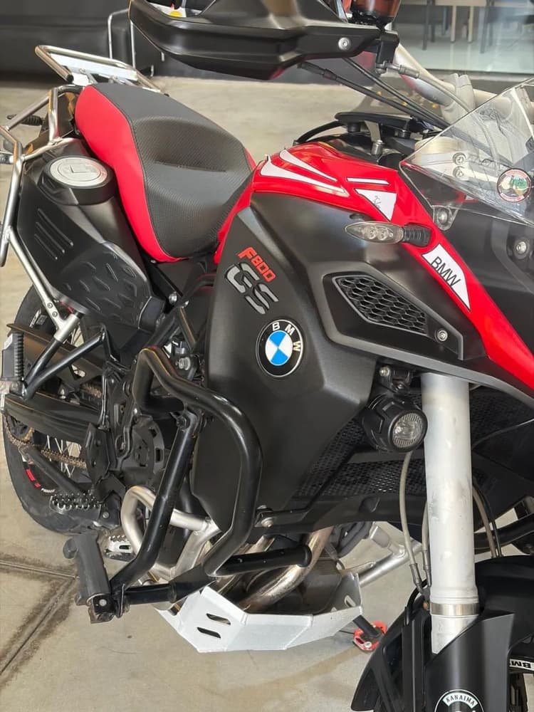 BMW f800 adventure 