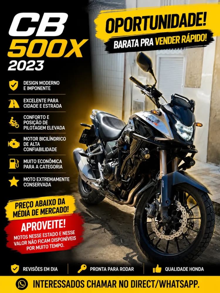 Cb500x 