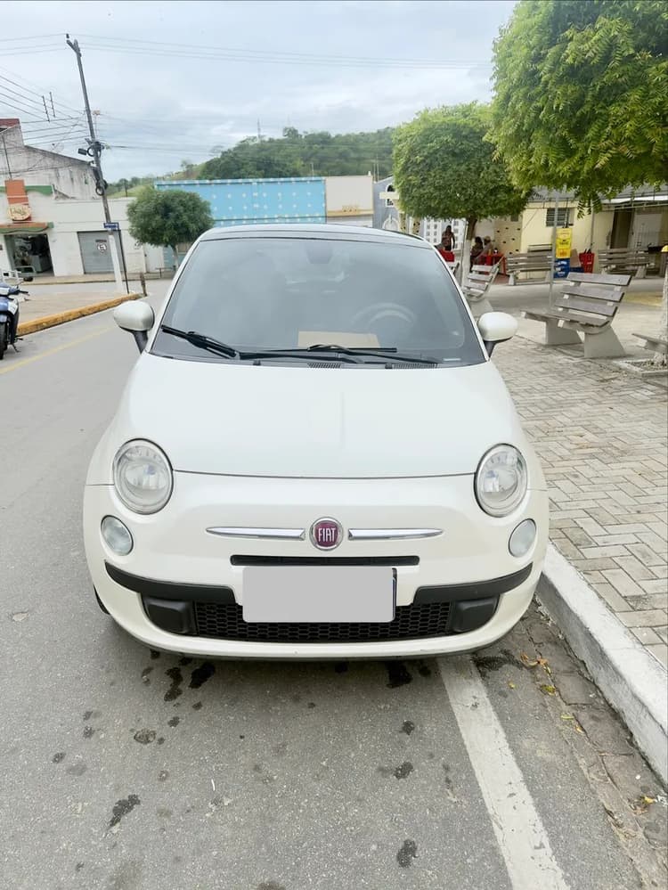 Fiat 500 Cult 1.4 Flex 8V EVO Mec. 2012