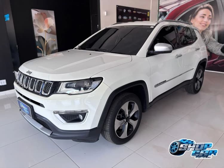 Jeep Compass Longitude 2.0 4X2 Flex 16V Aut. 2017