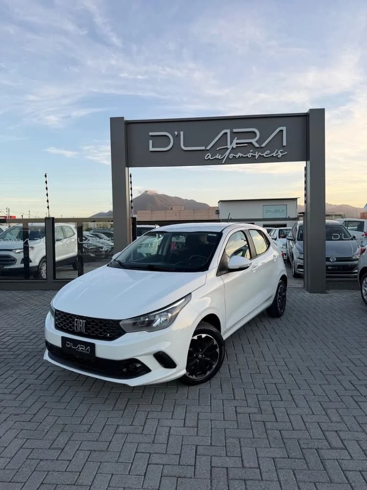 Fiat Argo 1.0 6V Flex. 2021