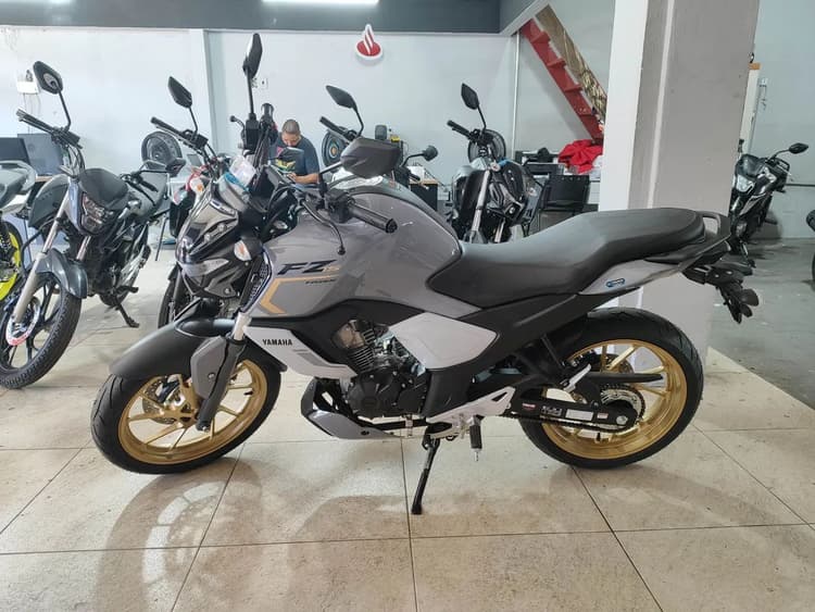 Fazer 150 zero km 2026