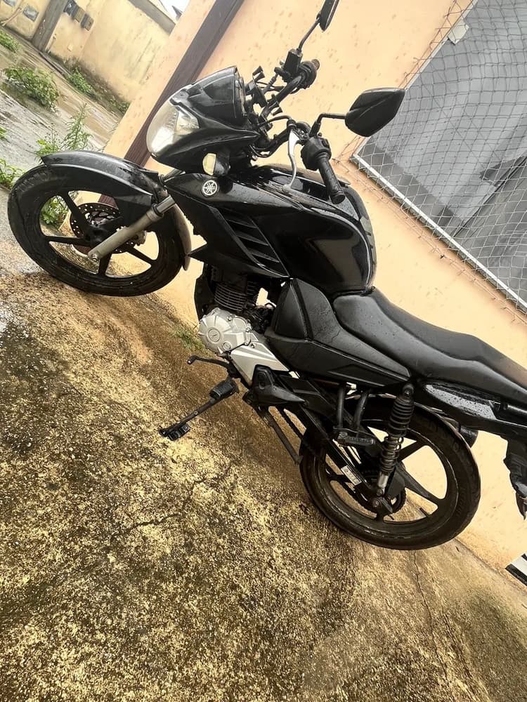 Fazer 150 2015