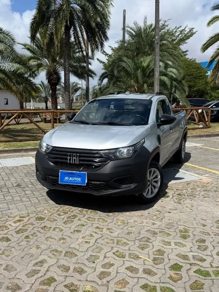 Fiat Strada Endurance 1.4 Flex 8V CS Plus 2022
