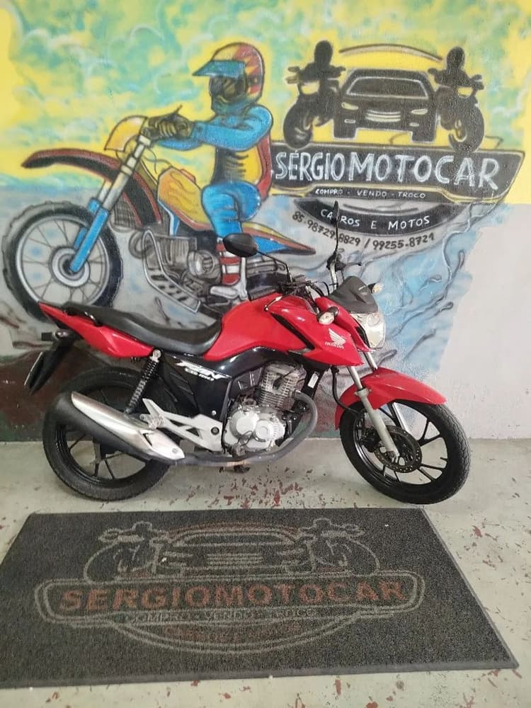 Fan 160 semi-nova 