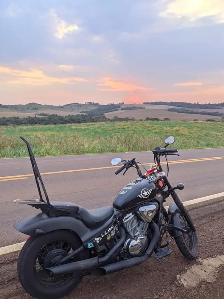 Honda Shadow 600cc 