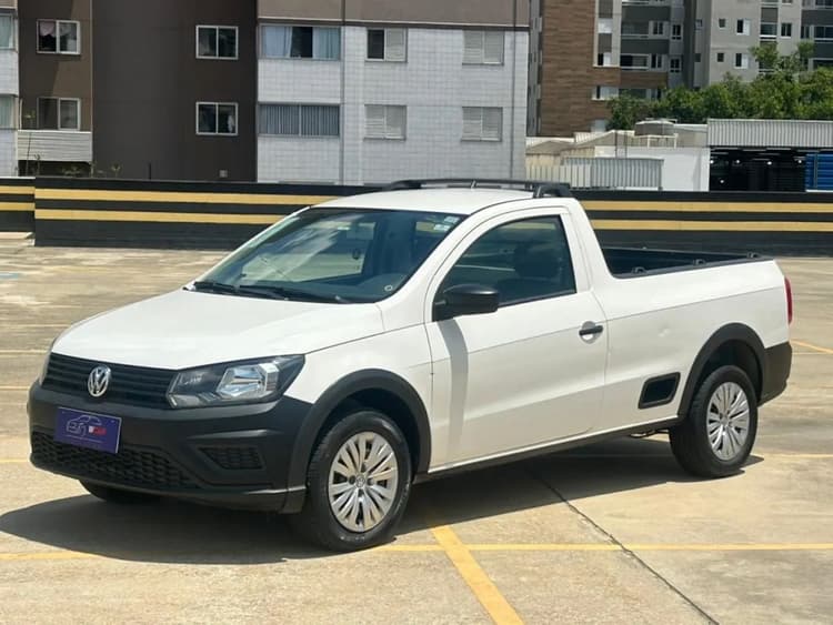 Volkswagen Saveiro Robust 1.6 Total Flex 16V 2023