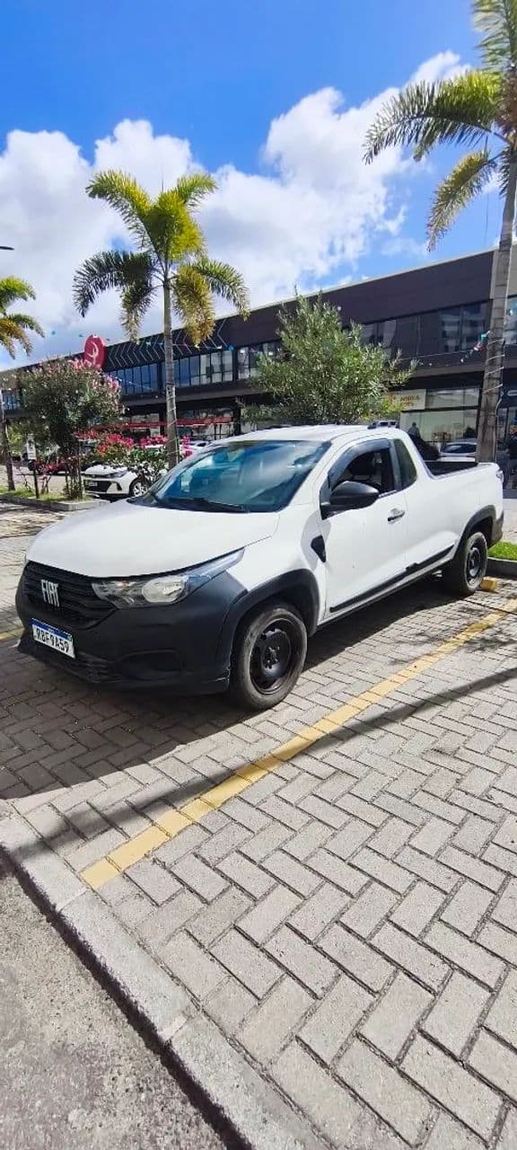 Fiat Strada Endurance 1.4 Flex 8V CS Plus 2021