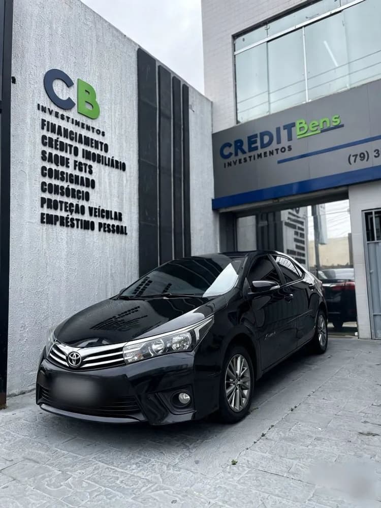 Toyota Corolla XEI 2.0 Flex 16V Aut. 2017